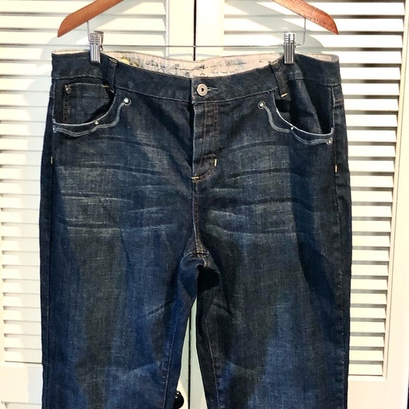 ZD Premium Stretch Bootcut Jeans 18 - Picture 2 of 9